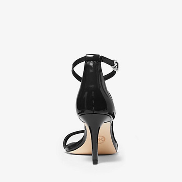 Michael Kors Black Strappy Heels - Picture 2 of 7